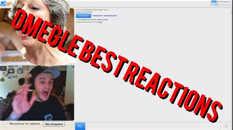 omegle reaction porn|OmegleCockReactions .